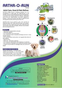 Arthr-O-Run Syrup
