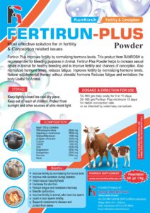 Fertirun -Plus Powder