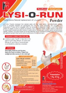 LYSI-O-RUN Powder