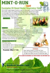 Mint-O-Run Liquid
