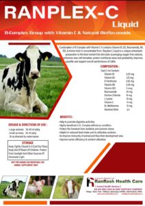 Ranplex -C Liquid